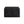 Black Plush Corduroy Sofa Ottoman - No Assembly Required