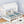 House Platform Beds With 2 Drawers, Side By Side Design