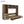 Full Size Murphy Bed With Wardrobe, Drawers, And Open Shelves - Wood