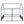 House Platform Beds, 2 Shared Beds, Metal Frame With Guardrails