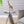 Leaf Side Table - Silver