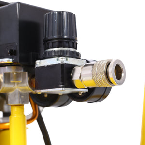 2.5 HP Silent Air Compressor 13 Gallon