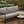 U_style Outdoor L-Shaped Sofa with Iron Frame and Ultra-Thick Cushions