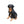 Rottweiler Dog Family Planter Statue