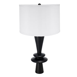 D15x26.7" Table Lamp