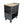 4 Drawers Multifunctional Tool Cart With Wheels And Wooden Top