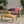 Charlotte Outdoor and Rope 4 Seater Chat Set with Cushions - Teak