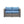 2 Piece Patio Loveseat Set With Thick Cushions, Outdoor Sectional Sofa For Balcony - Blue / Brown