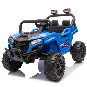 12V 2WD Kids Ride On UTV with Remote Control and Safety Features