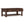 Monroe - Rectangular Coffee Table With Drawers - Brown