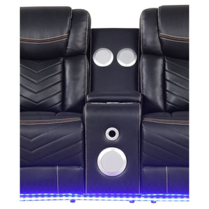 Challenger LED Power Recliner Set