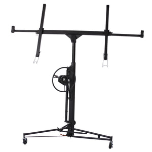Heavy Duty Drywall Lift Panel Hoist with Adjustable Height