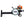 Portable Double Flywheel Electric Log Splitter 7 Ton Gas Log Splitter With Auto Return Steel - Gray