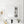 Wall Mounted Medicine Cabinet With Mirror and 3 Open Shelves