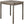 5 Piece Transitional Dining Set With Table And Upholstered Chairs