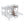 Metal Bunk Bed With Storage Shelves Staircase