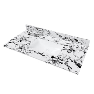 43"x22" Bathroom Vanity Top with Undermount Sink