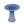 Birdbath For Patio, Garden - Blue Gray