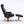 Upholstered Heated Massage 360° Swivel Accent Chair With Ottoman