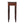 Artisan Furniture Solid Wood Chestnut Turned Leg Writing Desk, 1-Drawer
