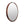Hausen - Mid-Century Modern Round Accent Wall Mirror - Brown Walnut