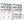 Bookcase Tall With 2 Doors & 2 Drawers, Fixed Open Shelves - White