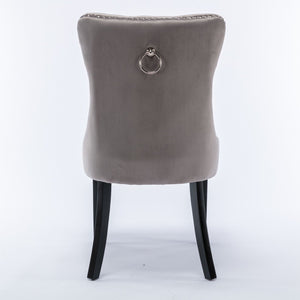 Nikki - High-End Tufted Dining Chair (Set of 2)