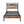 Modern Twin Size Metal Platform Bed Frame With Storage Headboard And Charging Station - Brown