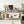 U_STYLE 59.1'' Farmhouse Entryway Table with 3 Drawers