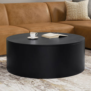 Millbury - Drum Coffee Table