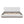 Elegant Boucle Upholstered Bed With Wood Grain Textured Solid Wood Base Frame