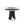 Modern Sintered Stone Dining Table With Round Turntable And Metal Pedestal - White