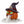 Halloween Jack-O'-Lantern Pumpkin Mist Sprayer Ornament
