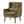 Modern Olive Green Chenille Accent Chair