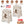 2 Pack 17.91In High Step Stool Folding Stepping Stool Lightweight Plastic Step Stool with Handle Non-slip for Kitchen Bathroom