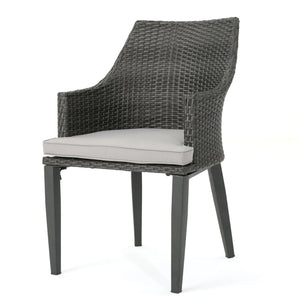 Hillhurst Outdoor Chair Set of 2 with Weather Resistant Cushions