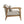 Reagan - Arm Accent Chair With Lumbar Pillow