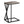 Accent Table C-Shaped - Contemporary Modern