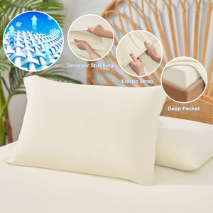 3-Piece King Cooling 3pc Sheet Set