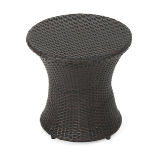 19" Kono Hourglass Table (No Glass Top) End Table