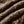 Aviana Ottoman in Plush Fabric - Chocolate