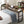 Adjustable Overbed Table With Wheels, Queen Size Mobile Desk - Dark Gray