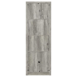Conifer - 3 Piece TV Entertainment Center With Storage - Gray