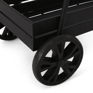 Modern Industrial Bar Cart