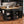 K&K 56.5'' Kitchen Island with Drop Leaf, Power Outlet