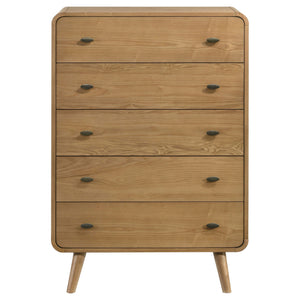 Winston - 5 Drawer Bedroom Chest - Wood