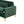 Emerald Green Velvet 2-Piece Sofa Set
