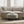 Upendo - Pattern Linen Sofa With 2 Toss Pillows - Beige