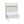 Bookshelf, Book Organizer With Toy Storage - White