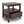 Warm Shaker - End Table - Warm Walnut Brown